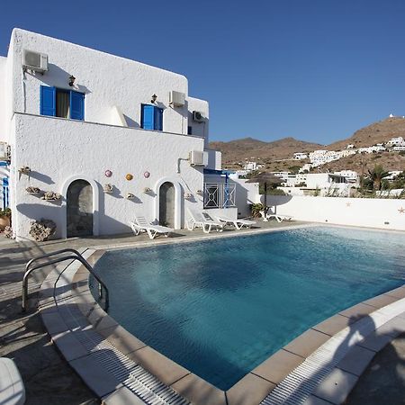 Mare Monte Hotel Chora  Exterior photo