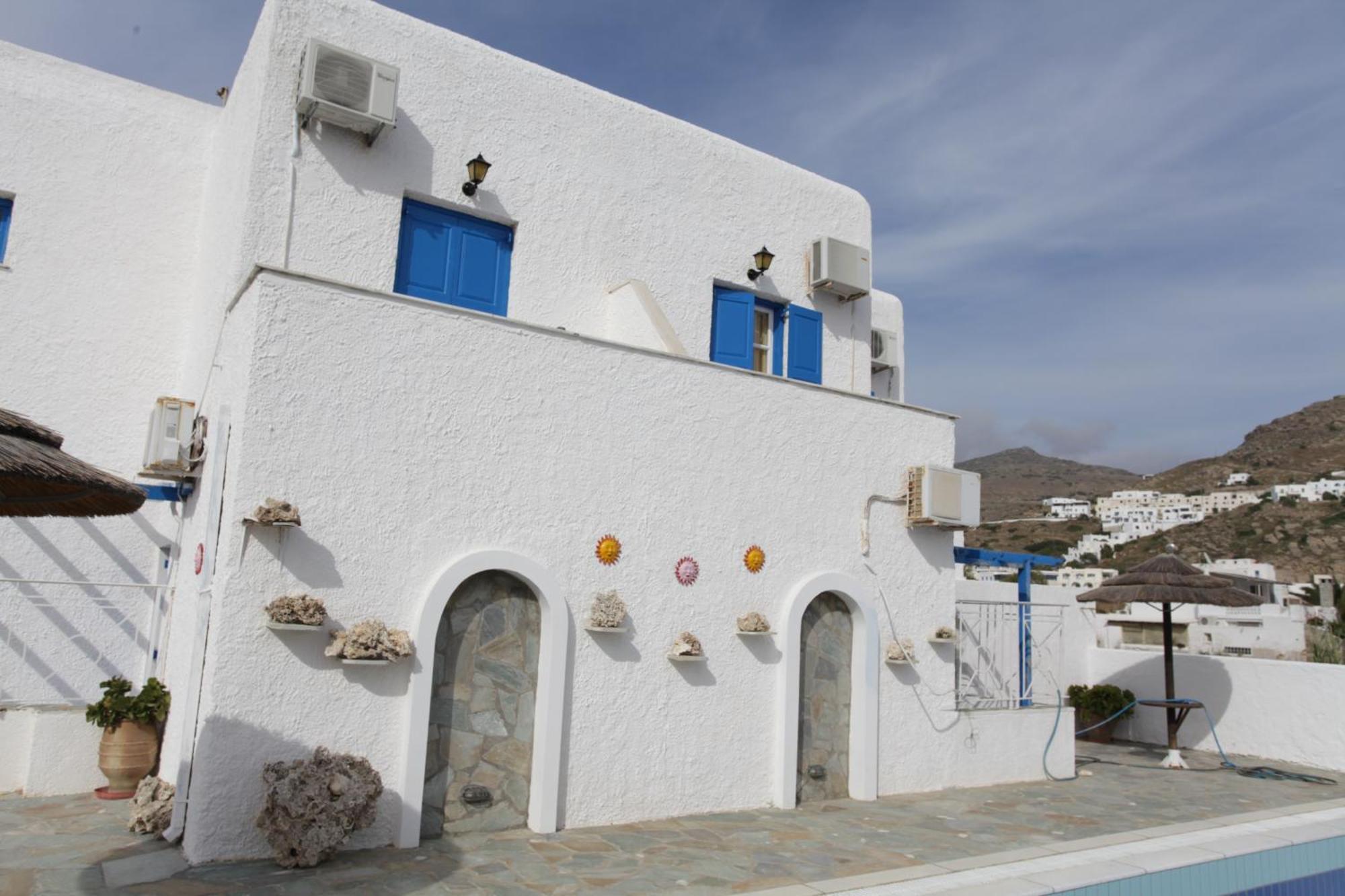 Mare Monte Hotel Chora  Exterior photo