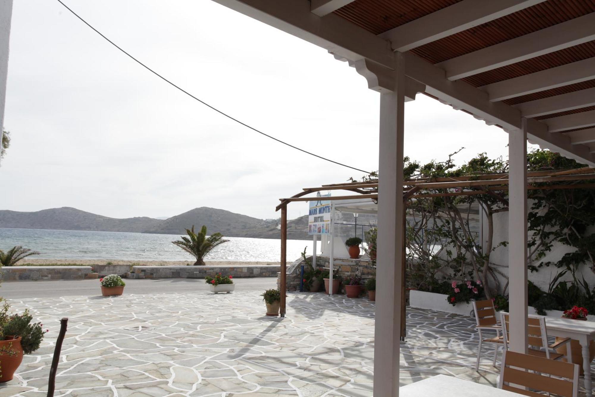 Mare Monte Hotel Chora  Exterior photo