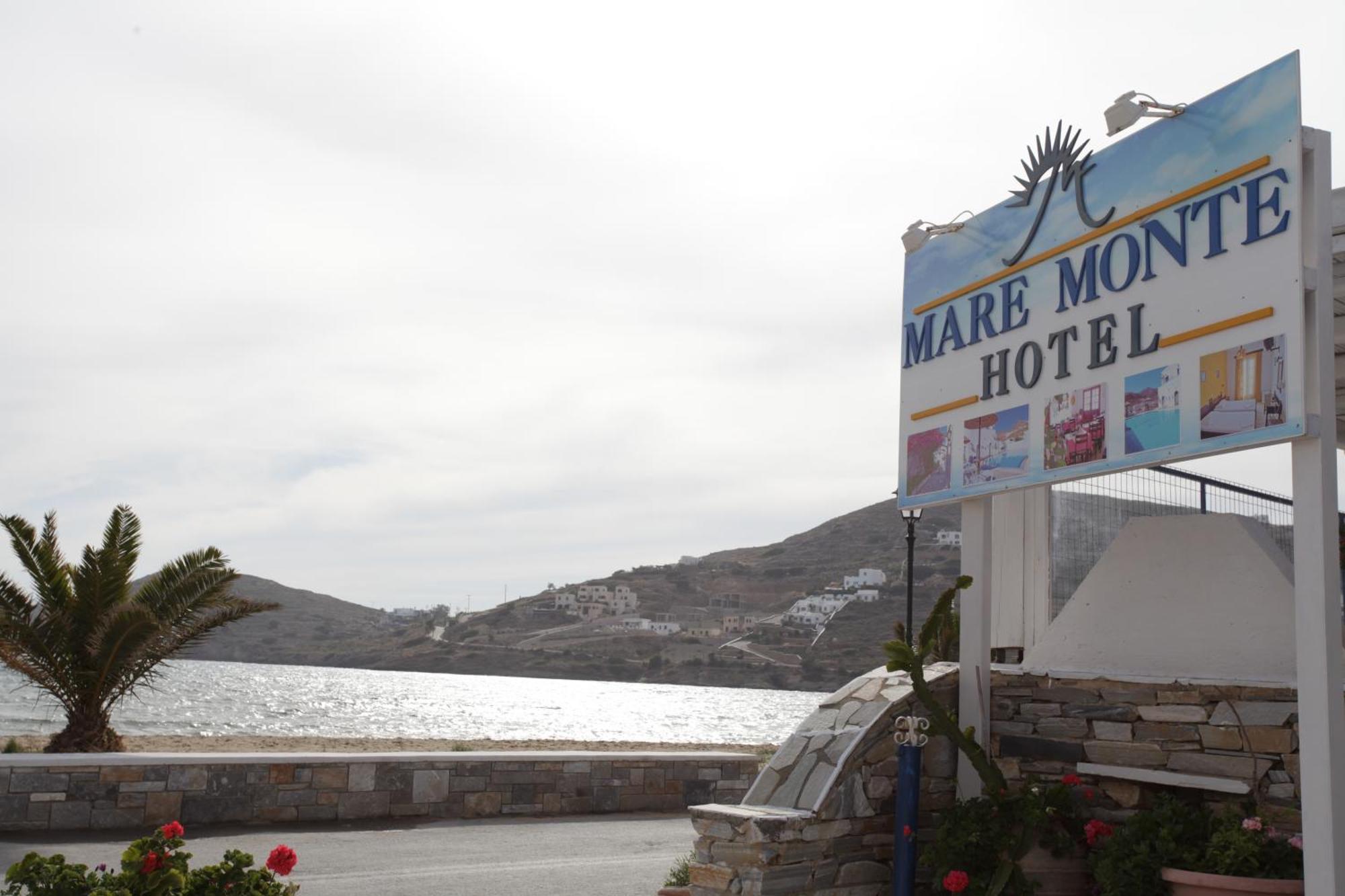 Mare Monte Hotel Chora  Exterior photo