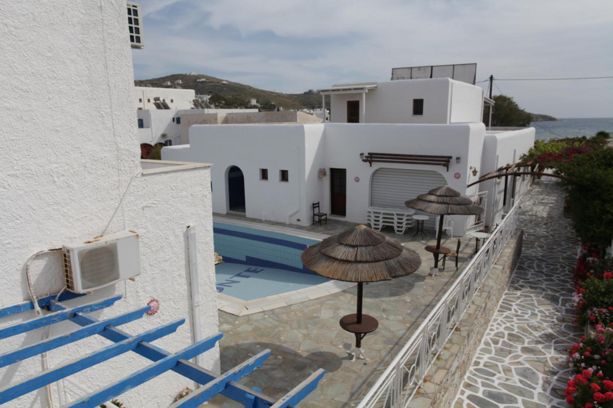 Mare Monte Hotel Chora  Exterior photo