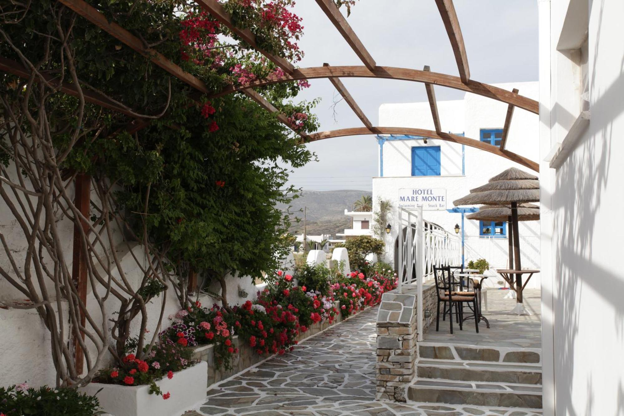 Mare Monte Hotel Chora  Exterior photo