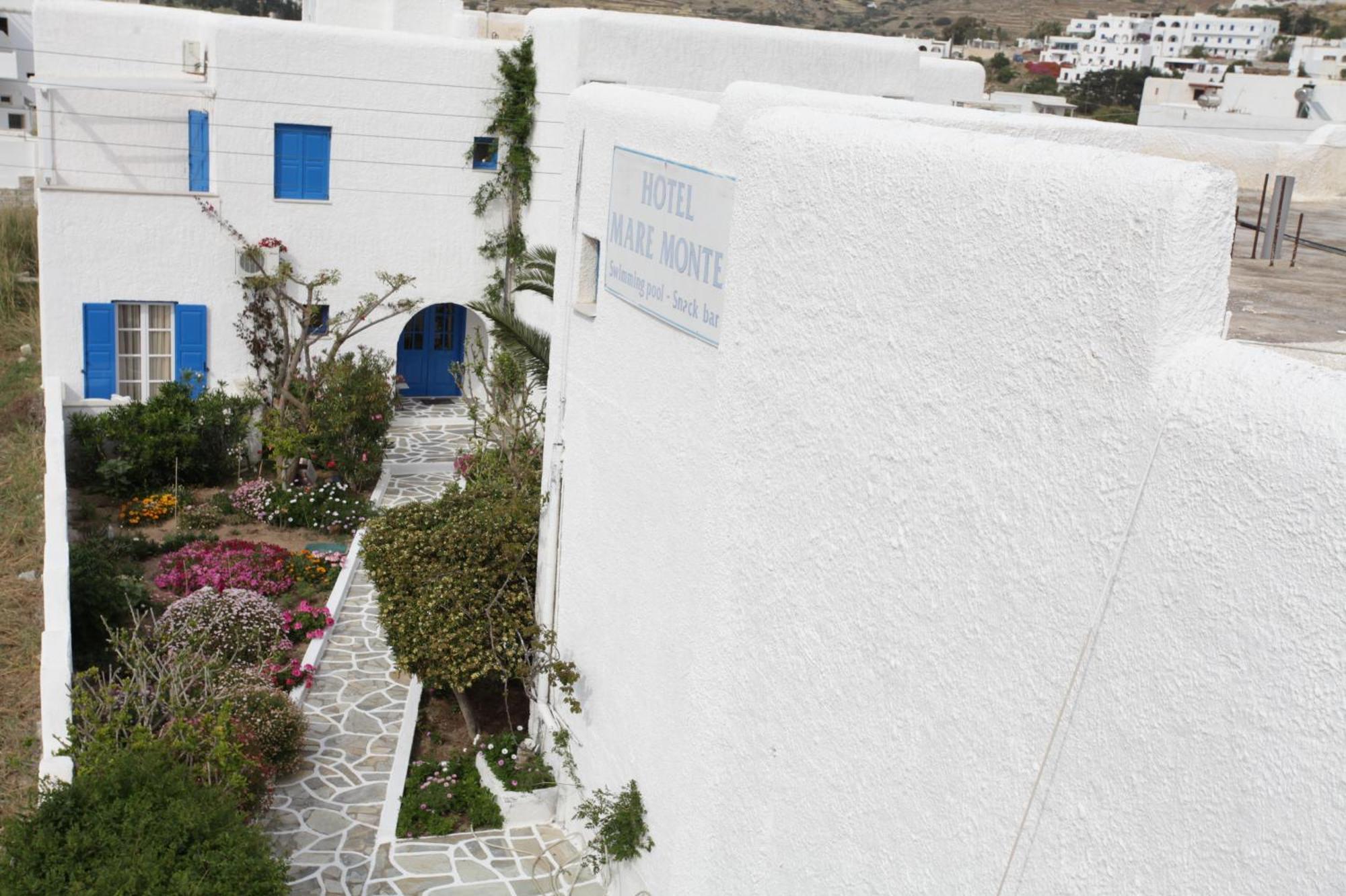 Mare Monte Hotel Chora  Exterior photo